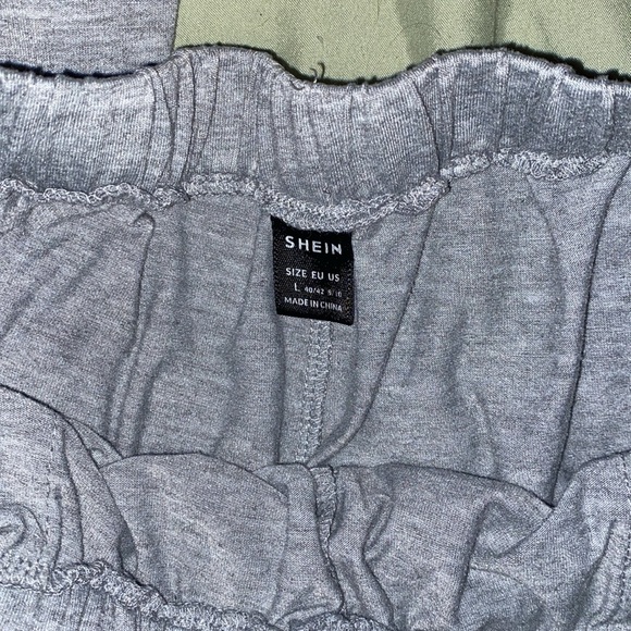 Gray jogger pants - Picture 3 of 4